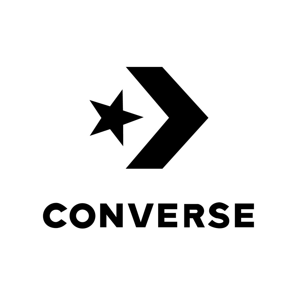 Converse en balnco